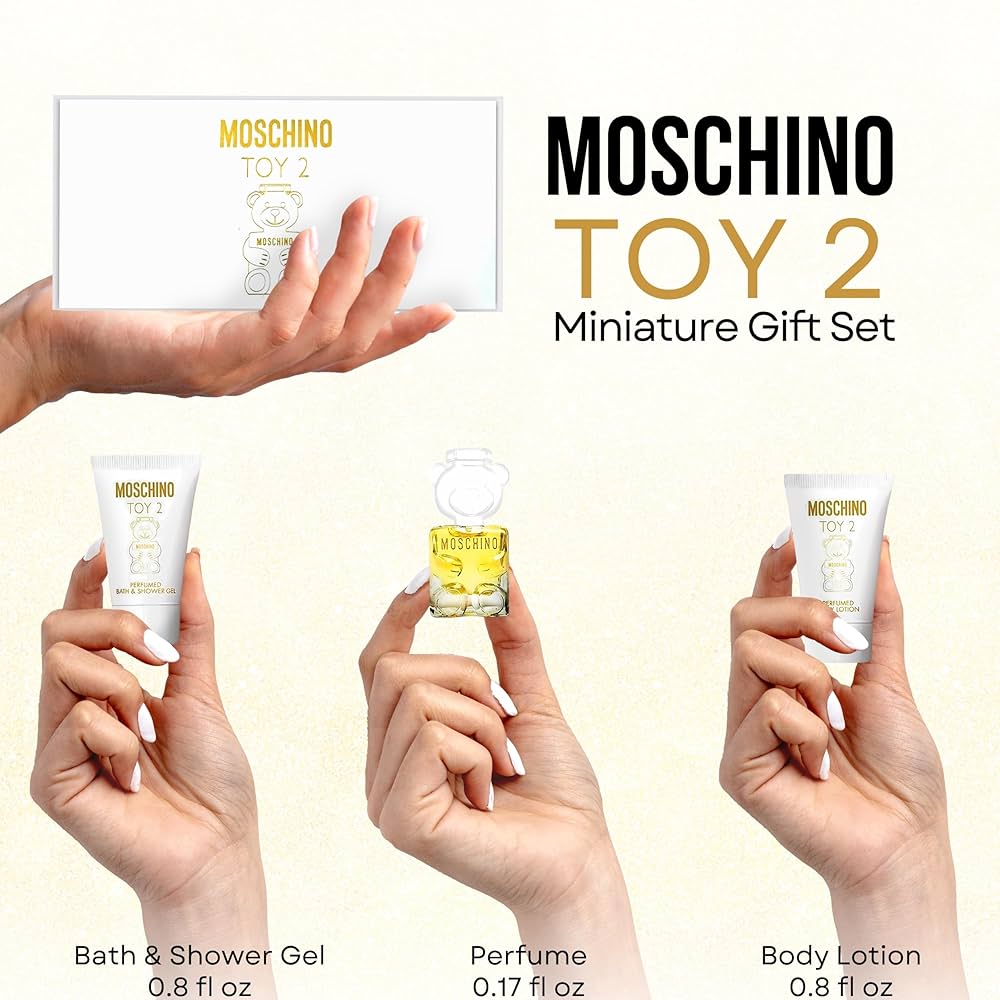 Moschino Toy 2 香水セット※箱付き Moschino Toy 2 for Women 3.4 oz Eau de Parfum Spray NEW IN